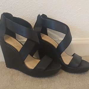 Jessica Simpson wedges